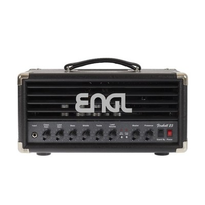 ENGL Amplifiers E633 Fireball 25 KT77 LTD 25W High-Gain Tube Amp Head LE (Black)