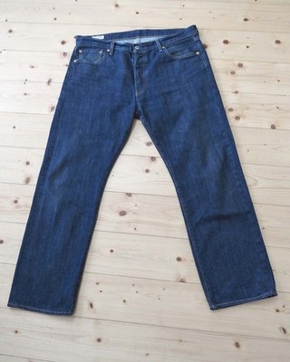 Levi's 501 BIG E Herren Jeans Gr. W36 L30 Blau Denim Straight Klassisch Vintage