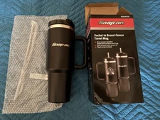 snap-on tools promotional travel mug collectible SSX24P141