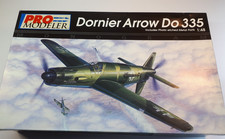 Dornier Do 335 Pfeil; 1:48; Pro Modeller; umf...