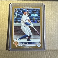 2022 Topps Series 2 - J.D. Davis #375 Gold /2022