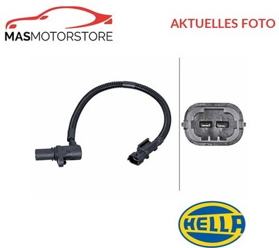 KURBELWELLENSENSOR IMPULSGEBER HELLA 6PU 358 381-671 A NEU OE QUALITÄT