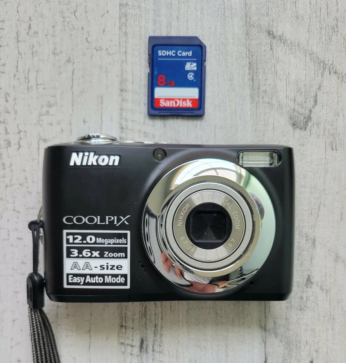 Nikon Coolpix L22 Digital Cameras for Sale | Shop New & Used