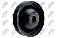 1X Nty RKP-RE-019 Riemenscheibe Kurbelwelle FüR Renault Dacia