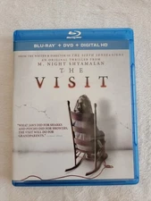 The Visit (Blu-ray/DVD, 2016, 2-Disc Set, Includes Digital Copy UltraViolet)
