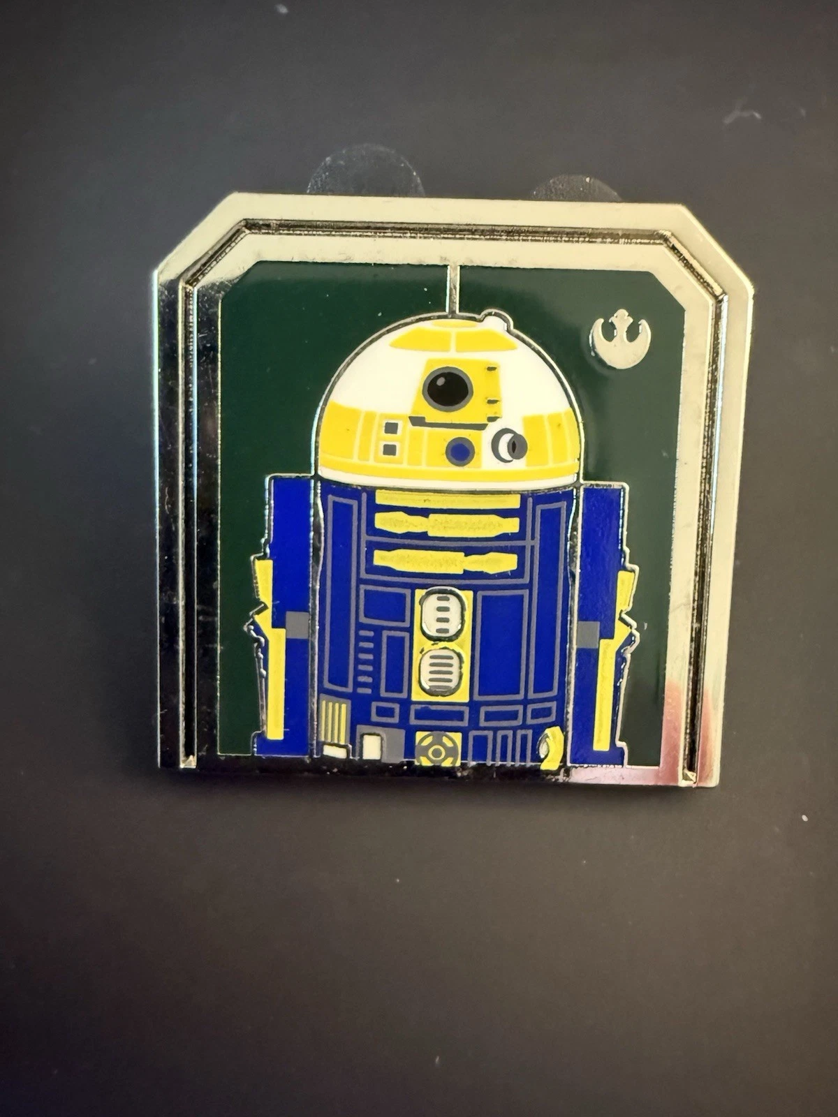 Disney pin 163899 R2-B1 Star Wars R2 Droid Hidden Mickey 2024 droids galaxy's ed