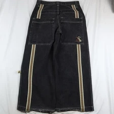 Vintage Jnco Slug Denim 32x30 Black 