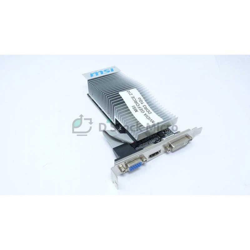 Carte graphique MSI GeForce RTX 4070 VENTUS 2X E OC 12 Go GDDR6X