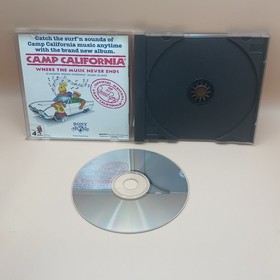* Camp California (TurboGrafx CD Turbo Duo/Super CD) Complete In Case