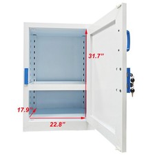 Chemical acid-base Reagents Storage Corrosion-resistant Safety Cabinet 56gal