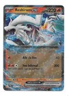 CARTE POKEMON RESHIRAM EX 030/159 220 PV ECARLATE ET VIOLET AVENTURES ENSEMBLE