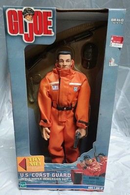 GI Joe U.S. COAST GUARD Cold Water Immersion Suit 1999 Hasbro 12'' Action Figure