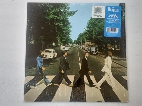 The Beatles Abbey Road Anniversary Edition Vinyl LP Album 180 Gram 2019 EX NM++