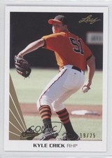 2013 Leaf Memories Gold 19/25 Kyle Crick #B-KC1 0b5