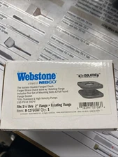Nibco Webstone 1-1/2" - 2" Isolator Double Flanged Check H-13706HV