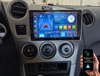 Android 13 Car Stereo Radio 4+64GB CarPlay NAVI GPS For Toyota Matrix 2009-2014