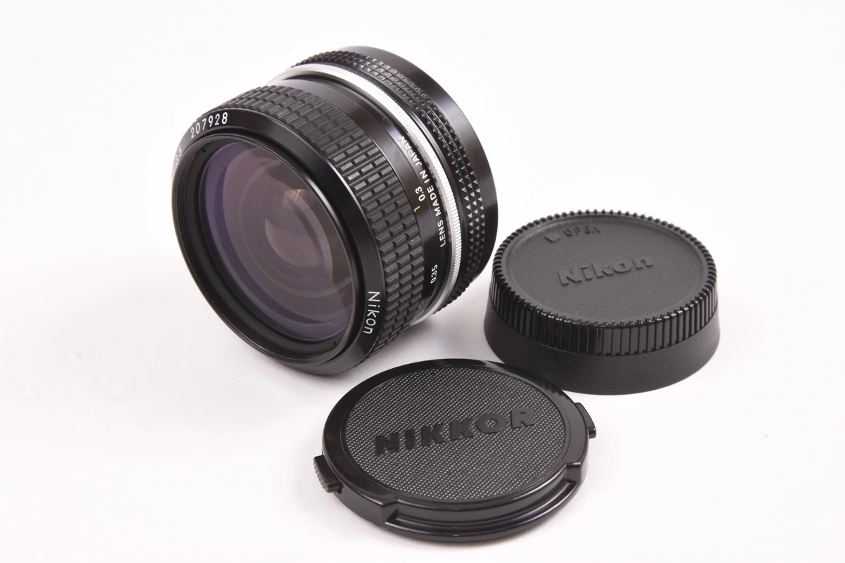 Nikon f/3.5 Camera Lenses 28mm Focal for sale | eBay