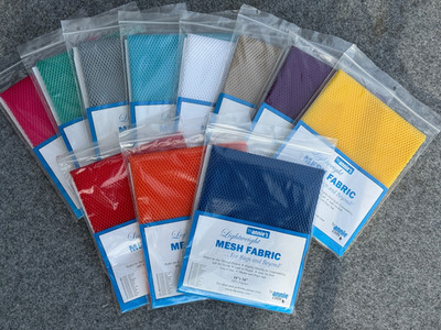 Mesh Fabric by annie verschiedene Farben Gewebe Taschen dehnbar 45,7 x 137 cm