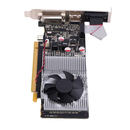 GT705 Computer Graphics Card 1GB GDDR3 64 Bit 1029-1228MHz 1080P Output Sup ND - Picture 1 of 12