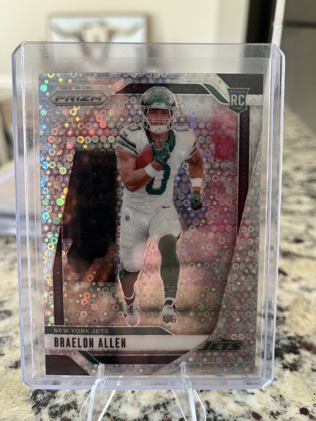 2024 Panini Prizm - Rookies Braelon Allen #311 No Huddle Prizm (RC)