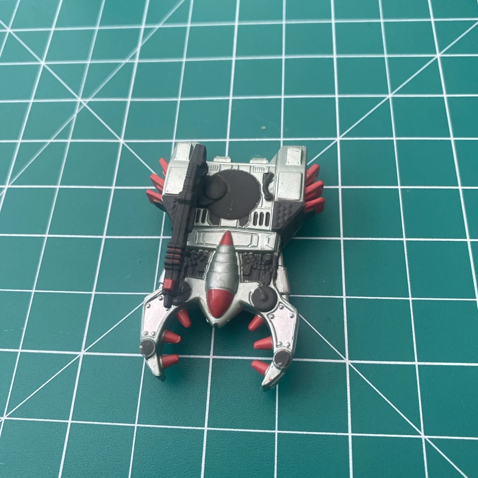 Small Micro Machine Plastic Galaxy Voyagers Dystressian Pursuit Vehical - Image 2 of 4