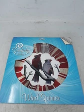 Spinfinity Designs Cardinal Wind Spinner - New
