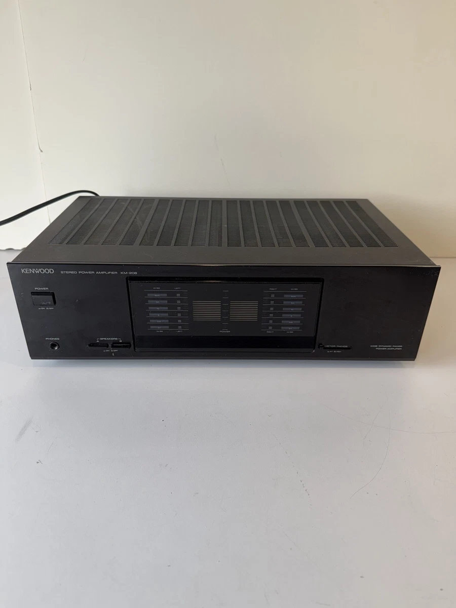 25+ Kenwood Power AMP for sale | Updated Oct 2026