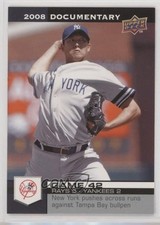 2008 Upper Deck Documentary Chien-Ming Wang #1382 gp1