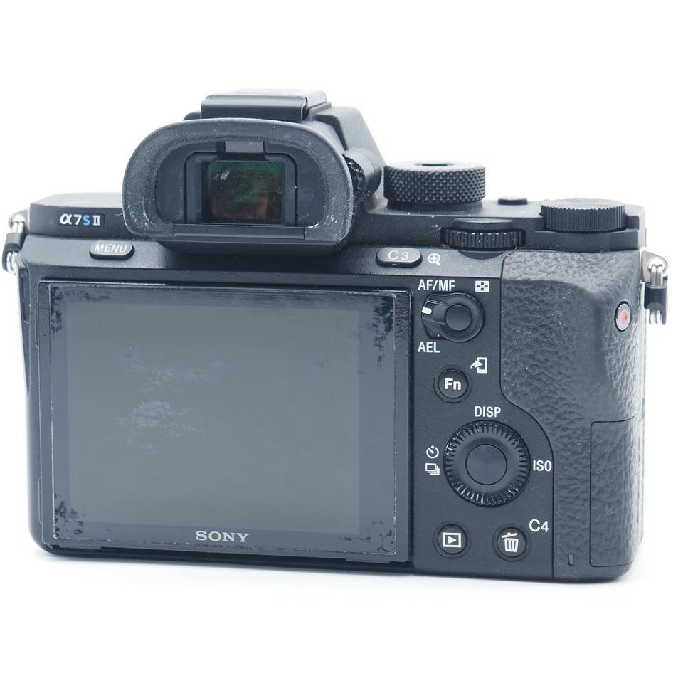 [ USED Excellent+++ ] Sony Alpha 7S II ILCE-7SM2 Body Full Frame Mirrorless - Image 4 of 4