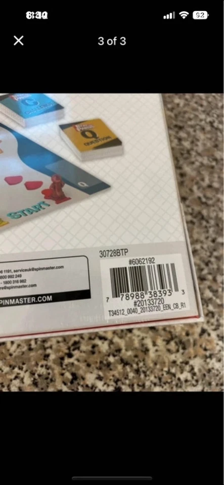 Beat the Parents Family Board Game New - Image 3 of 3