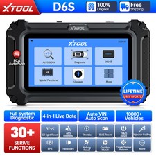 XTOOL D6S Car OBD2 Diagnostic Scanner Tool Fu...