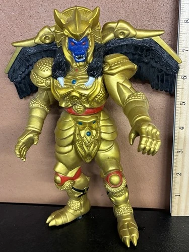 Bandai Goldar Mighty Morphin Power Rangers 8" Action Figure 1993 Vintage
