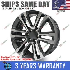 22 X 9 Replacement Wheel For Gmc Yukon And Denali 2017-2020 Rim 560-05822 22 X 9 Replacement Wheel For Gmc Yukon And Denali 2017-2020 Rim 560-05822