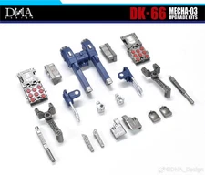 New Transformation toys DNA Design DK-66 MECHA-03 Upgrade Kit In Stock