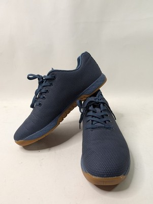 NOBULL - Gum Trainer Sneaker Men US 10 Blue Workout Shoes Gym CrossFit