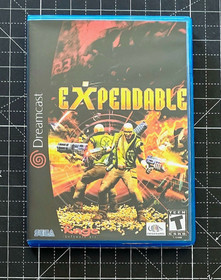Dreamcast Expendable Custom Case NO Game or Manual