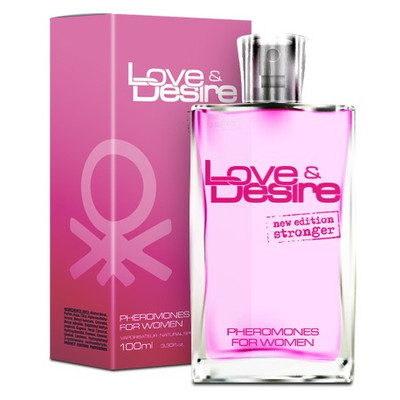 5907776180255 Love  Desire Pheromones For Women feromony dla kobiet spray 100ml 