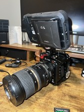 Zcam F6 FF Cinema Camera. Used Very Good Atomos Ninja V 500GB Sata Drive