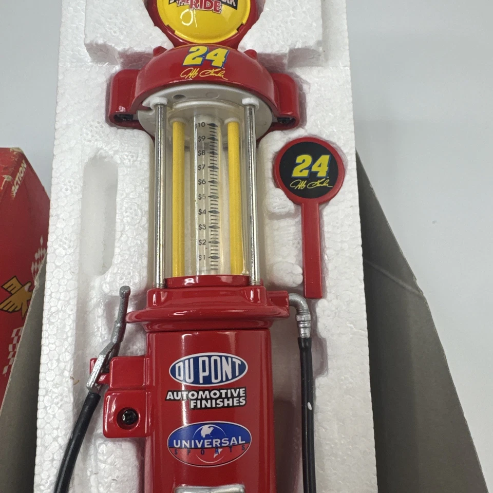 Jeff Gordon #24 DuPont JURASSIC PARK THE RIDE 1997 Gas Pump - Image 2 of 4
