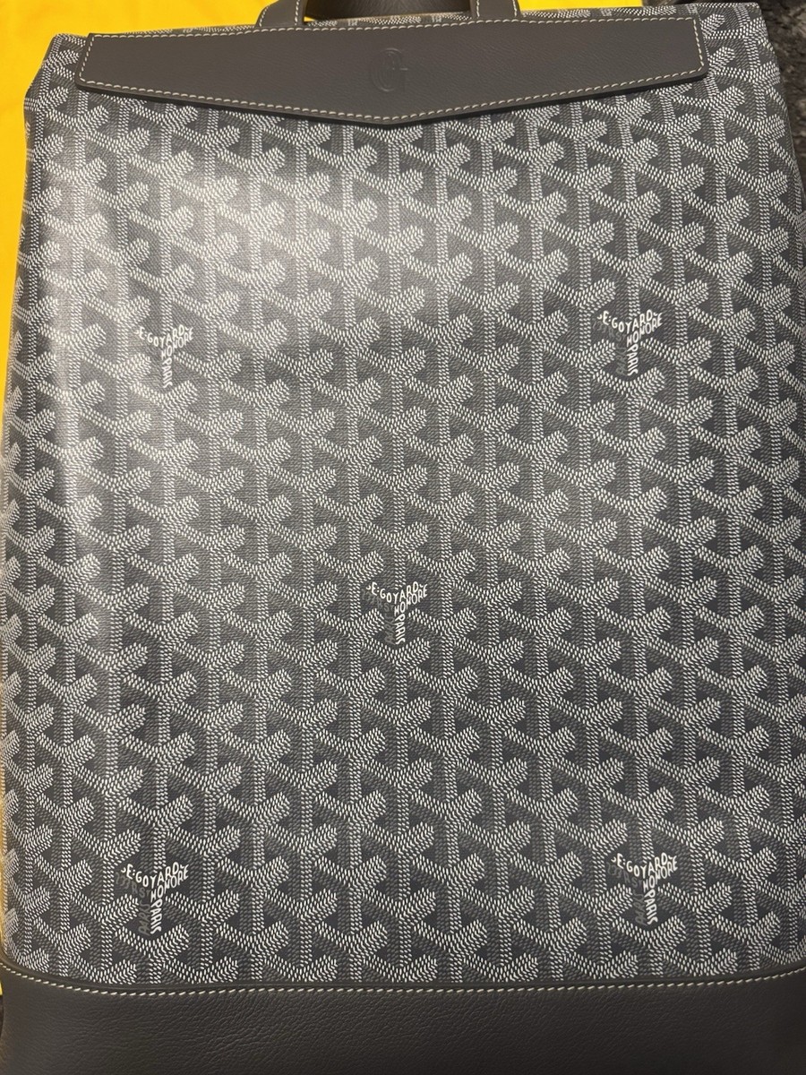 Grey Goyard Cisalpin Backpack | eBay