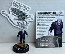 NOT 016 Solomon Grundy - Common Figure - DC Heroclix - Notorious