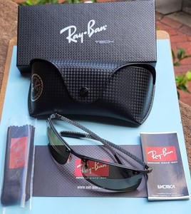 Carbon Fiber Ray Ban | eBay