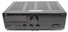 JVC RX-518V Stereo Receiver Amplifier 140 Watts HI FI w Phono Preamp 4 Turntable