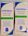 (2) Vanicream Daily Facial Moisturizer Ceramides Hyaluronic Acid 3 fl oz