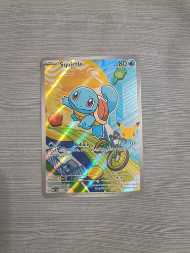 Squirtle First Partner's Promo Near Mint