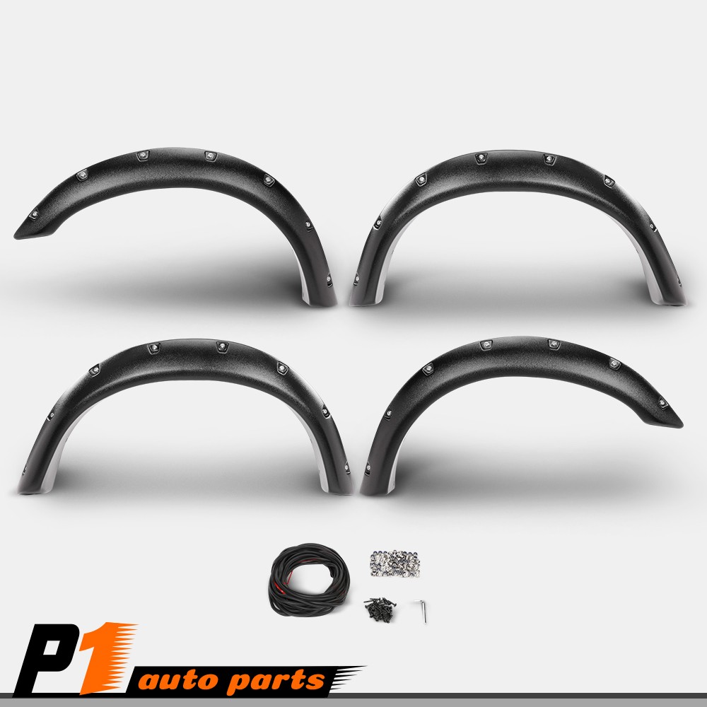 Textured Fender Flares Pocket Rivet Fits 1992-1996 Ford F-150 F-250 F-350 Bronco