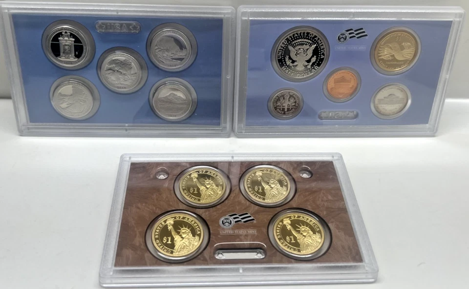 2010S United States Mint Proof Set (14 Piece Set) - Image 3 of 3