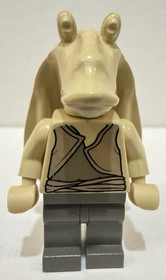 Vintage LEGO Star Wars: Gungan Sub 7161 from 1999 w/manual