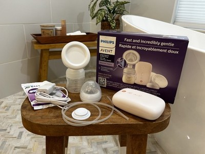 Philips Avent Single Electric Breast Pump Advanced, with Motion Technology. NEW