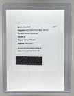Trentyn Flowers 2024 Panini Prizm Black #RS-FWR Rookie Signatures RC Auto (J2)